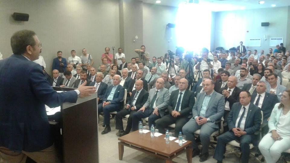 KATILDIĞIMIZ TOPLANTILAR VE TÖRENLER 31.07.2017 tarihinde Vali Sayın Mustafa Tutulmaz ın Başkanlığında düzenlenen Afyon Organize Sanayi Bölgesi toplantısına katıldık.