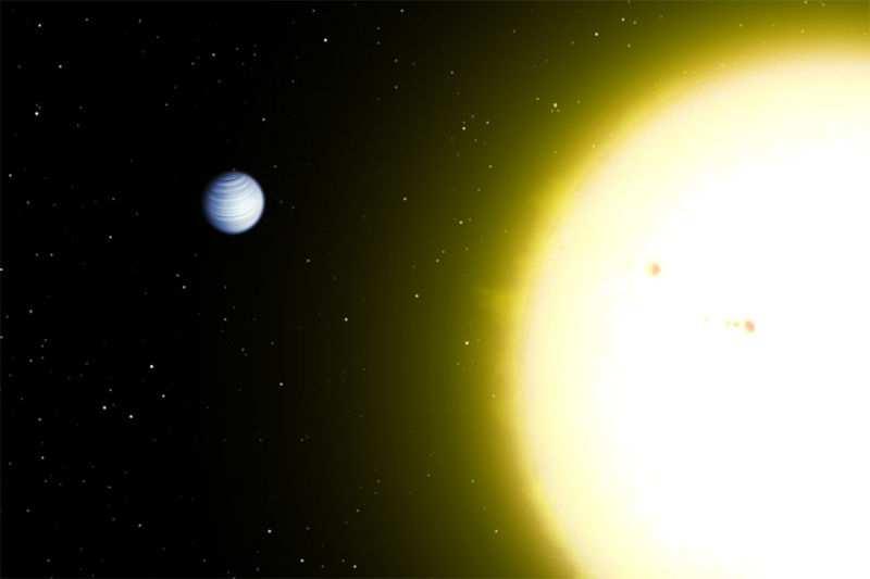 Güneş benzeri bir yıldız etrafında dolanan ilk öte gezegen onayı 1995 de