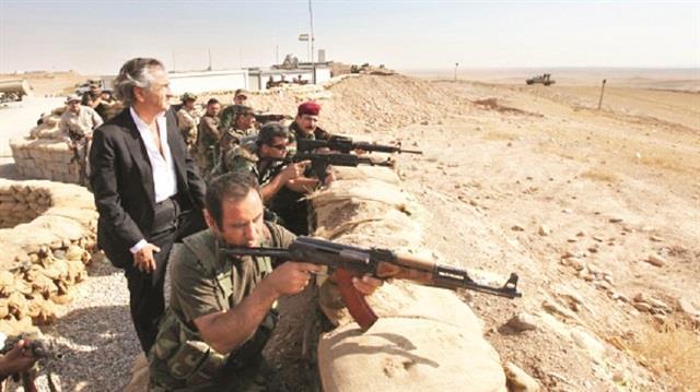 5 bin PKK lı ve peşmergeye terör eğitimi ABD, 50 yıldır Irak ı parçalayıp kukla bir Kürt devleti kurmanın altyapısını yapıyor.