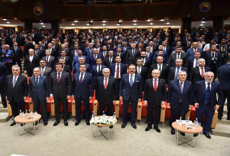 TOBB 73. GENEL KURULU TAMAMLANDI 24 Mayıs 2017 tarihinde Türkiye Odalar ve Borsalar Birliğinin 73.Genel Kurulu tamamlandı.