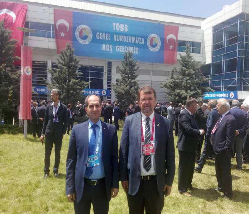 Bürokrasi is hdama dur diyor Programın açılış konuşmasını da yine TOBB Başkanı Rifat Hisarcıklıoğlu yap.