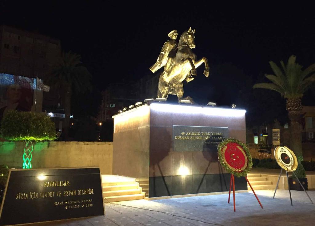 Antakya Atatürk Anıtı HATAY / ANTAKYA LG Led