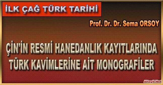 Türk Adının Anlamı: Türklerin Tarih Sahnesine Çıkışı Türk adından ilk olarak Çin Yıllıklarında bahsedilmektedir.