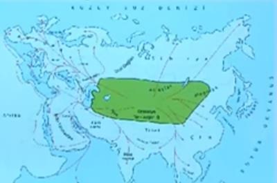 Türklerin İlk Ana Yurtları: Türklerin ilk ana yurtları Orta Asya olmuştur.