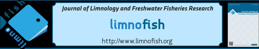 LIMNOFISH-Journal of Limnology and Freshwater Fisheries Research 3(2): 79-89 (2017) Gönen Çayı (Balıkesir - Türkiye) Durgun Sularının Zooplankton Faunası ve Mevsimsel Değişimleri Nilay GÜRLEYEN, M.