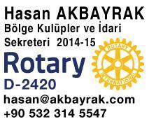 Sevgili Rotaryenler, 2014-2015 Rotary Dönemi Bölgemiz etkinlik takviminin güncellenmiş hali ekte bilgilerinize sunulmaktadır. Rotaryen sevgi ve saygılarımı sunuyorum.