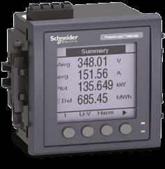 PowerLogic PM5000 Enerji Analizörleri İhtiyaç duyduğunuz ölçüm hassasiyeti, yüksek bir kalite/fiyat performansıyla birleşiyor.