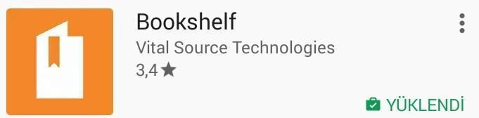 Mobil Cihazlarda Bookshelf kullanımı, masaüstü ve dizüstü bilgisayarlarda olduğu gibi Android ve ios uyumlu mobil cihazlarda da (telefon, tablet) kolaydır.