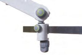Özel kızılötesi ışık göz koruma pedi, ışık sızıntısını önlemek üzere ergonomik olarak tasarlanmıştır.