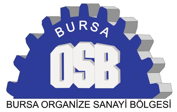 DIRECTORATE OF BURSA ORGANIZED INDUSTRIAL ZONE (BOSB) CLUSTER HALL - STAND NO 2-092 / 2-088 BURSA ORGANIZE SANAYI BÖLGESI