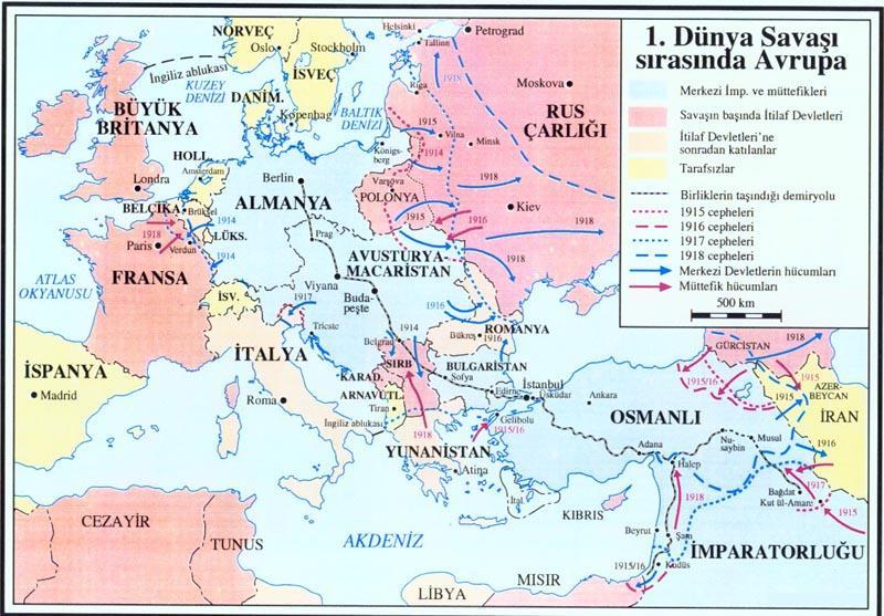 Alsas-Loren Bölgesi günümüzde Fransa sınırları içerisindedir. Avrupa da yaşanan bu gerginlik ve çekişmeler devletlerin iki büyük blok hâlinde gruplaşmasına neden oldu.