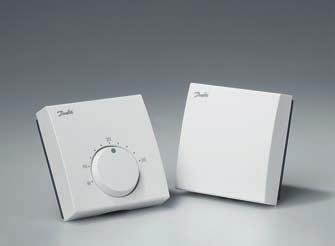 Merkezi kontrol arayüzü Uyumlu radyatör termostatı (1 Haftalık programlama seçeneği Adaptiv öğrenme Zemin sensörü seçeneği