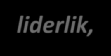 Liderlik Nedir? Lider, bir amacı gerçekleştirmek için başkalarını etkileyebilen, ikna edebilen ve yönlendirebilen kişidir.