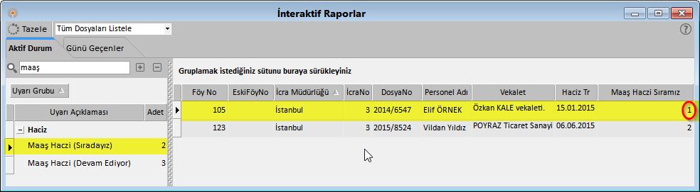 a) Hukuk Partner i yeni satın almış ve mevcutta devam eden dosyalarınızı Hukuk Partnere aktarmak isteyebilirsiniz.