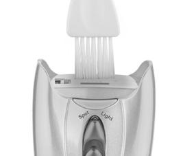 CLEANING THE DEPILATION HEAD Your regular cleaning and care of your Arzum Pellini Pearl Rechargeable Hair Removal will extend the life of your unit.