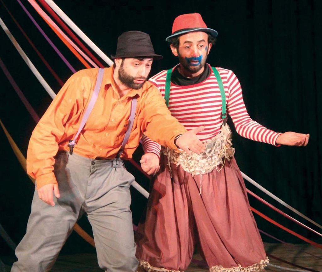 Mas-kara tiyatrosu Tek Perde 55 Dk 4+ 20 Eğlence Dünyası Yazan Halit Karaata Yöneten Cevdet Bayram Dodi ve Bodi, bir tiyatro kumpanyası işletmektedirler.