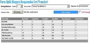 1. Koordinatörlük Modülü Genel tanımlamaların yapıldığı modüldür.