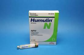 Orta Etkili İnsülinler NPH NPH, Nötral Protamin Hagedorn un kısaltılmış şeklidir. Hagedorn bu insülini bulan kişinin adıdır.