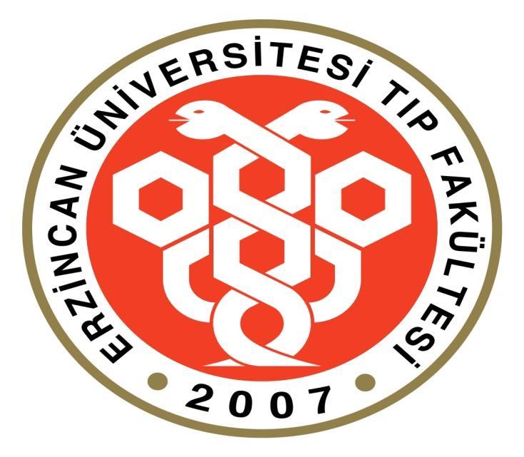 1 Erzincan Üniversitesi Tıp Fakültesi Mezuniyet Öncesi