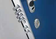 profili Aluminum frame profile Sabit Mil Fixed Shaft Mia Kilit Sistemi Mia Lock System C Uzun yıllar rahat ve güvenli kullanımı garanti eden,