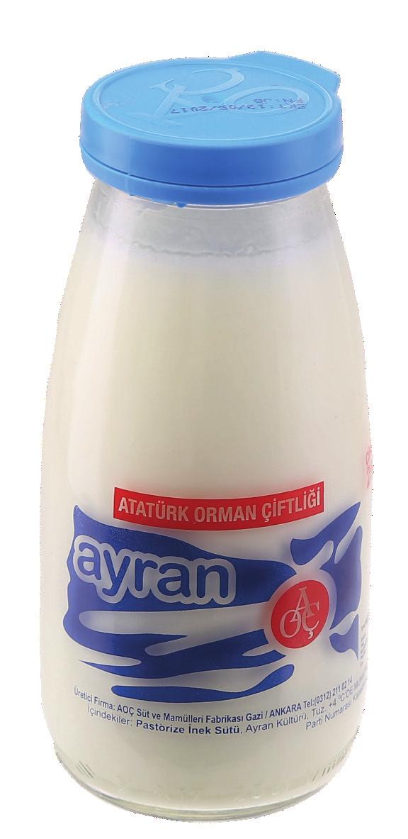 mineralleri açısından da zengin bir besin kaynağı Ayran, bu özellikleriyle, başta sindirim sistemi olmak üzere kemik sağlığına iyi geliyor, kan basıncı ve kolesterolün düzenlenmesine yardımcı oluyor.