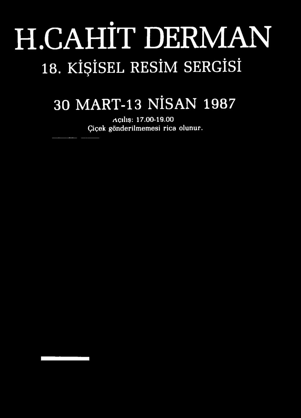 NİSAN 1987