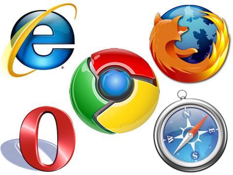 5) Veb Brauzerlər İnternetə daxil olmaq üçün istifadə etdiyimiz proqramlar (Google Chrome, Opera, Mozilla, Safari, Explorer və s.) Veb Brauzerlər adlanır.