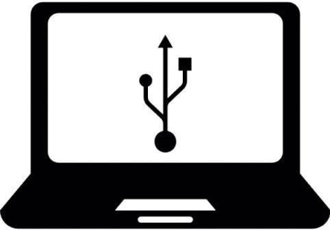 4. Setup / Ayarlar 2.1 USB Connection / USB Bağlantı Note: Please Power up the device after the USB to PC connection is done. While device is under operation or energized do not change connections.