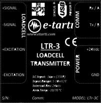 Please note that the Comm port number (Comm1-Comm2 etc). If a driver required then please visit www.etarti.com. LTR cihazını bilgisayar otomatik olarak tanıyacaktır.