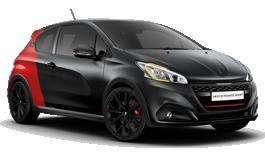208 GTi by Peugeot Sport ANAHTAR ANAHTAR GTi 1.
