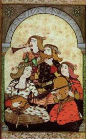 İslam kültür çevresine giren Türk toplumlarının resim (Minyatüra) sanatı genelde Uygur kültür çevresinden etkilendi. Selçuklular zamanında yaygınlaştı.