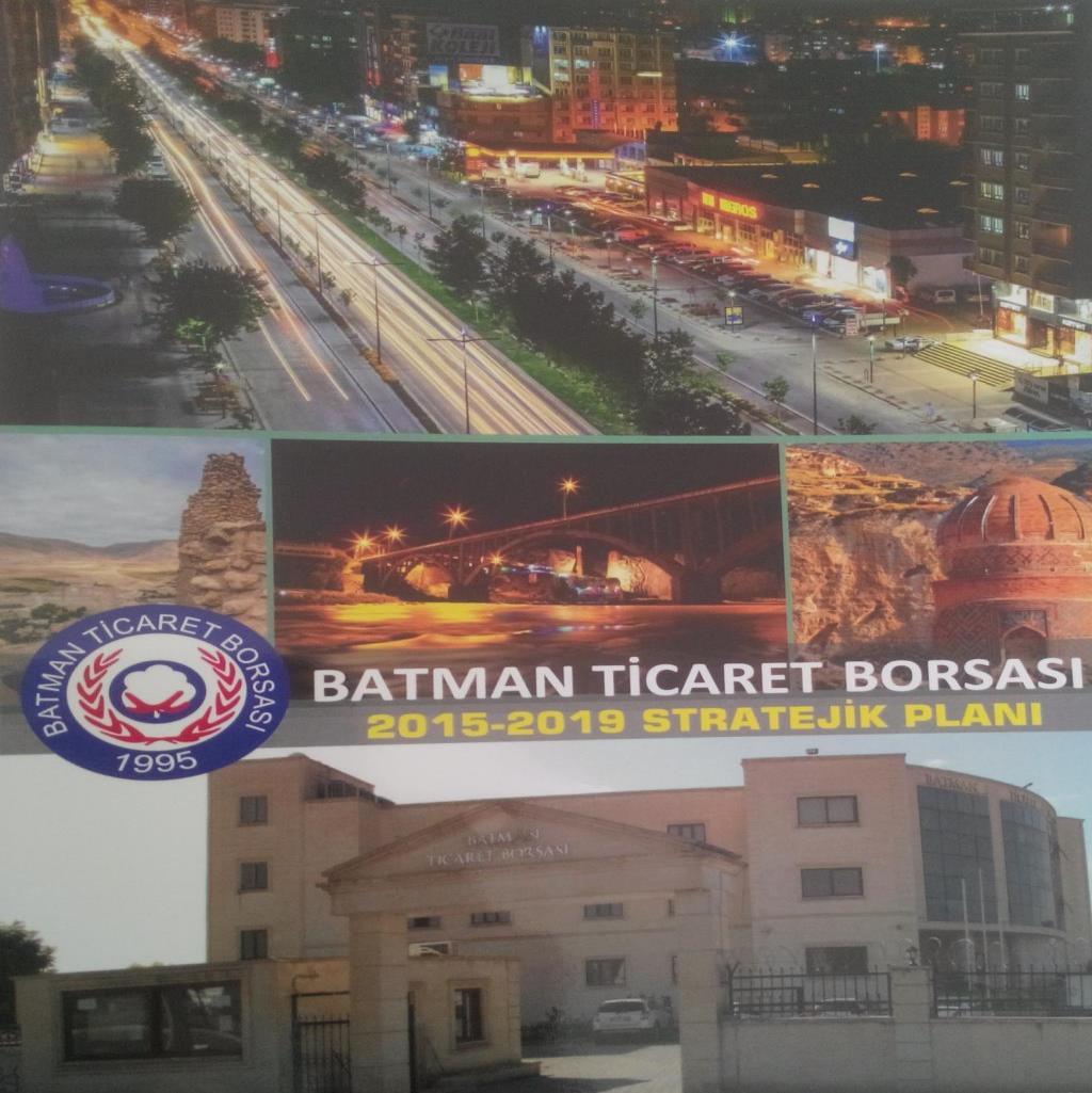 1.4. İŞ PLANLAMASI VE YÖNETİM Batman Ticaret Borsası olarak, Akreditasyon süreci ile birlikte Borsamız faaliyetlerini daha planlı ve üye ihtiyaçları doğrultusunda yapmak, güçlü ve zayıf yönlerimizi