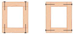 6.6 Keyfi Şekilli Bir Kiriş Elemanda Boyuna Kesme Kuvveti Soldaki sandık kirişte, tahtaların birleştiği yatay yüzeylerdeki q birim uzunluk başına kesme kuvvetini belirleyebiliyoruz.