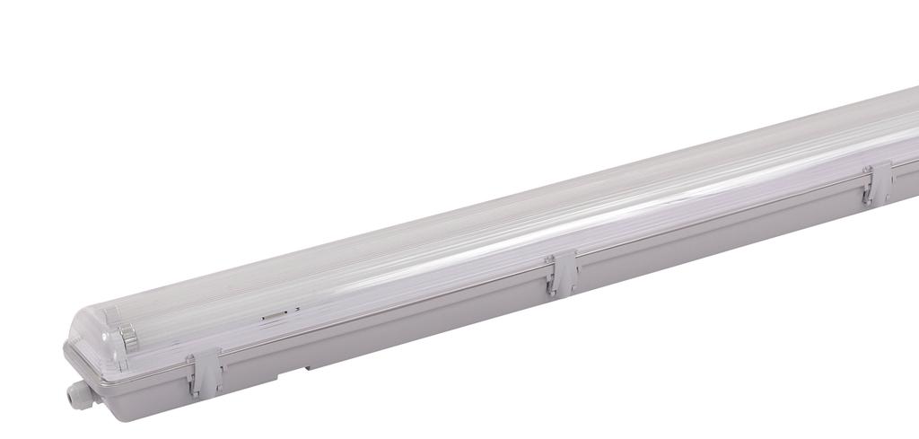 Etanj Armatürler Waterproof Luminaires Solta T5 Duy Base Enjeksiyon Polikarbon Policarbon Injection Polikarbon Kapak PC Diffuser Paslanmaz Çelik Askı Takımı Stainless Steel TL-5 TL-5 G5 G5 Elektronik