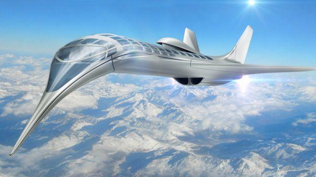 Süpersonik uçaklar Yolcuların bir yerden bir yere ses hızında seyahat etmesini sağlayacak süpersonik uçuşlar yeniden gündemde.