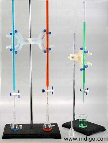BÜRET: Alınan sıvının hacmini ölçmede kullanılan üzeri derecelendirilmiş boru şeklindeki cam ölçü kaplarıdır.