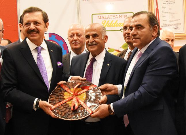 5 de Malatya Ticaret ve Sanayi Odası (MTSO) Başkanı Hasan Hüseyin Erkoç, ATO Yönetim Kurulu