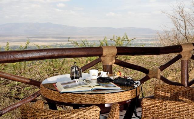 Gezimizin Beşinci Gecesi Serengeti, Ole Serai Camp Moru Kopjes ( 2 ) 6.