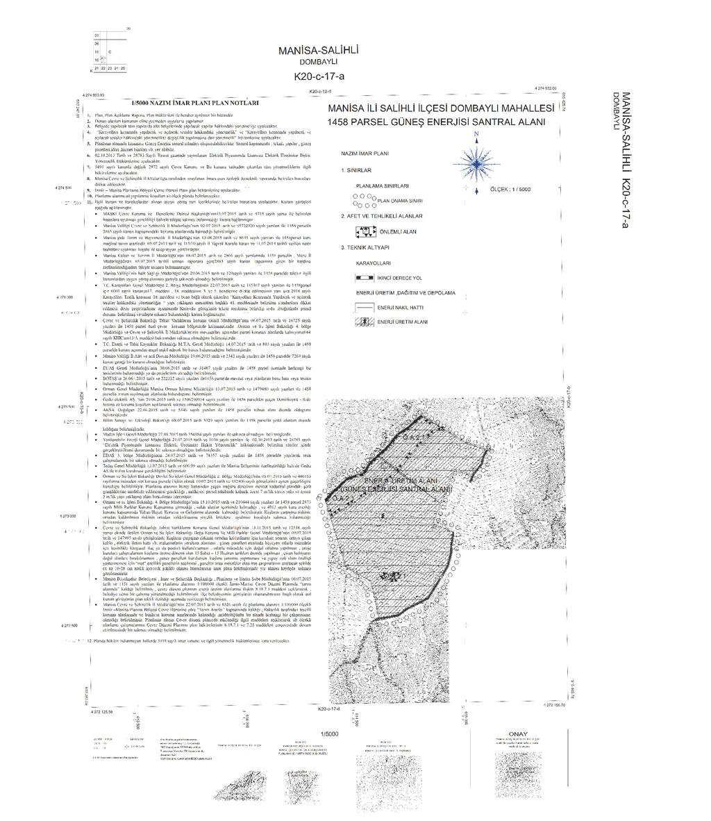 SALİHLİ (MANİSA) 1458 PARSEL