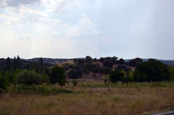 Resim 1. Ayvacık Höyük 78 Ayvacık Höyük ün bulunduğu bölge su kaynakları bakımından zengindir. Ahır dağından kaynağını alan çok sayıda küçük dere bölgeyi verimli kılmaktadır.