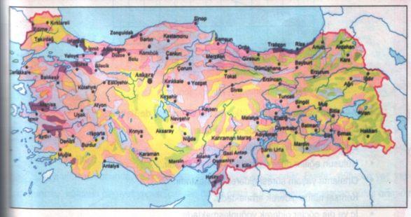 ) Sanayi - ticaret faaliyetleri ve madenler (insanların geçim kaynaklarından birisi de sanayi ve ticarettir.