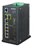 Ultra Power over Ethernet IGS-5225-4UP1T2S 4-Port Ultra PoE + 2-Port SFP L2+ Yönetilebilir Ring Switch 802.