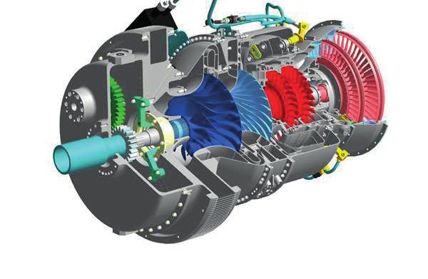 Turboşaft Motor Geliştirme Projesi: Şubat 2017 tarihinde başlayan Turboşaft Motor Geliştirme Projesi 8 yıllık bir proje olup, tamamı TEI çalışanından oluşan yaklaşık 250 kişilik bir mühendislik ekibi