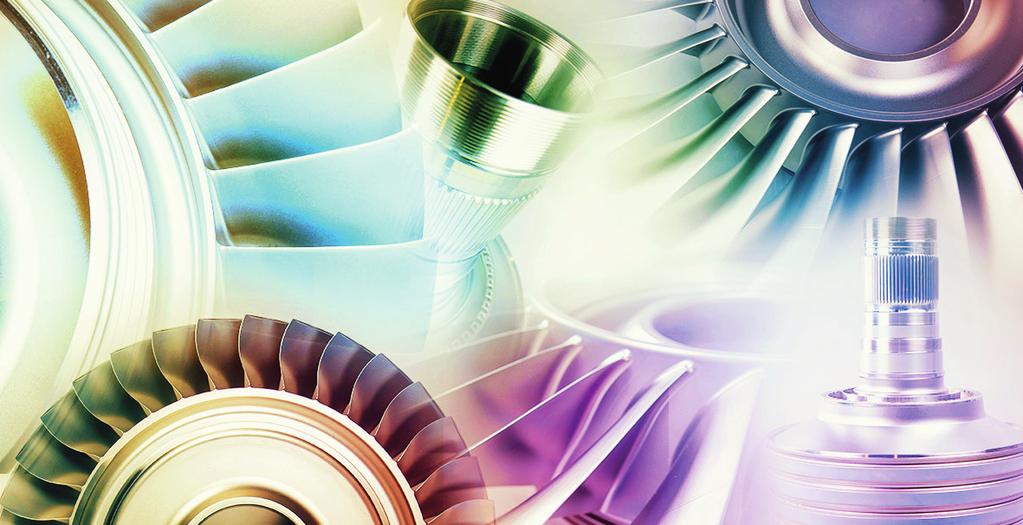 Blisk ve Spool Üretim Teknolojileri Yeni nesil motorlarda son dönemlerde kullanılmaya başlanan blisk ve spool üretim teknolojileri, havacılık sektörü için yeni ve ileri seviye uygulamalar olarak