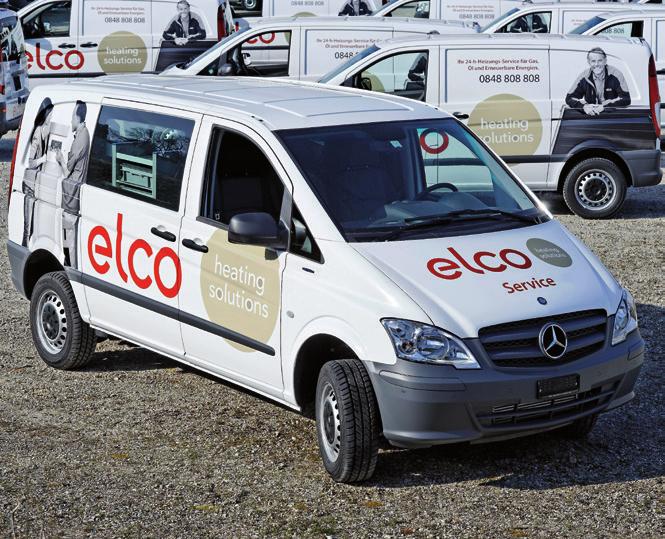 üvenilir servis hizmeti Planlamadan, servis ve bakıma kadar ELCO nun kapsamlı uzmanlığına güvenebilirsiniz.