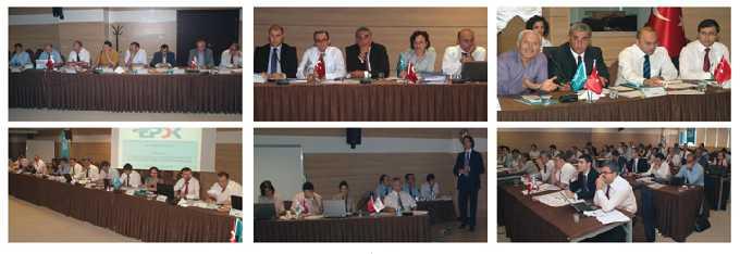 1. Doğalgaz Piyasası Sistem Çalıştayı EPDK tarafından 26 29 Temmuz 2011 tarihlerinde Ankara da gerçekleştirilen çalıştaya, EPDK, BOTAŞ, TPAO ve özel sektör (ŞİD e ilişkin değişiklik önerisi veren