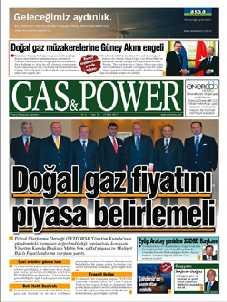 Tarih Yayın Başlık 15.04.2011 Gas & Power PETFORM ve DİVİD ten Rekabetçi Piyasa İçin Ortak Akıl Çağrısı 25.04.2011 Takvim Doğalgazda Yeni Umut 29.