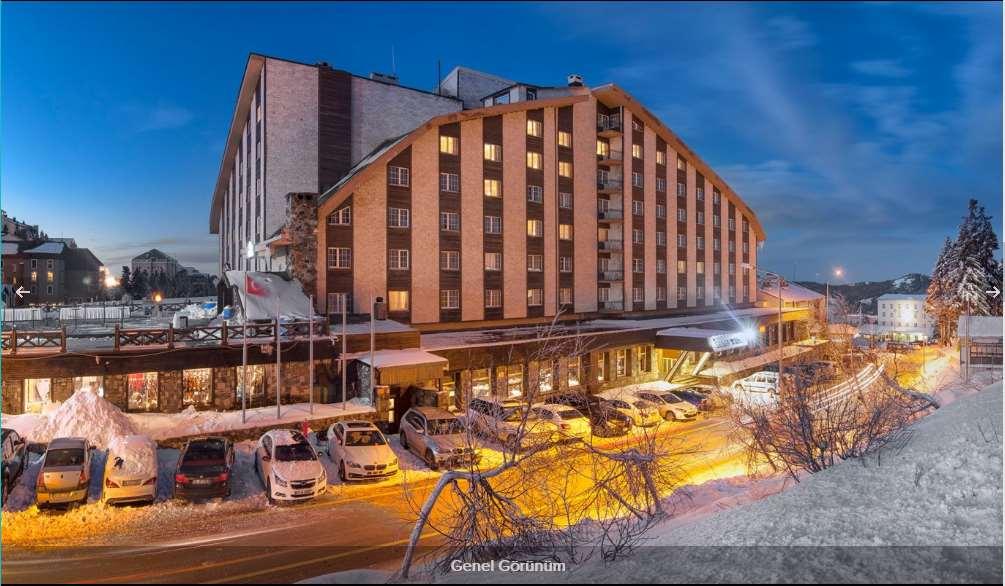 Açık büfe olarak hizmet veren restoranında dilediğiniz yemekleri yiyebilirsiniz.