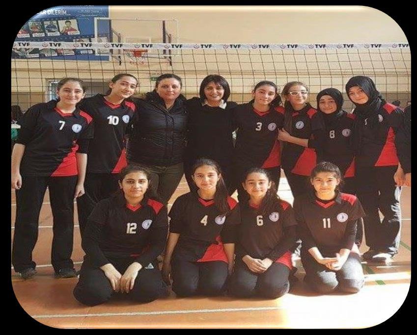 Spor Etkinliklerimiz Kız Voleybol Takımımız