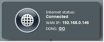 Internete erişilemiyor. Yönlendiricinin ISP'nizin WAN IP adresine bağlanıp bağlanamadığını kontrol edin.